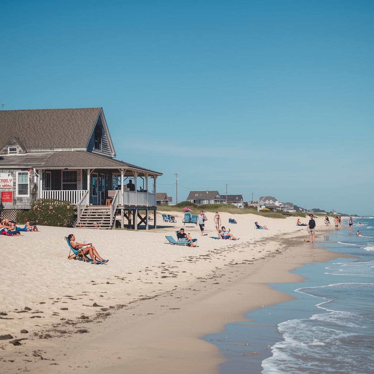 海の家のイメージ