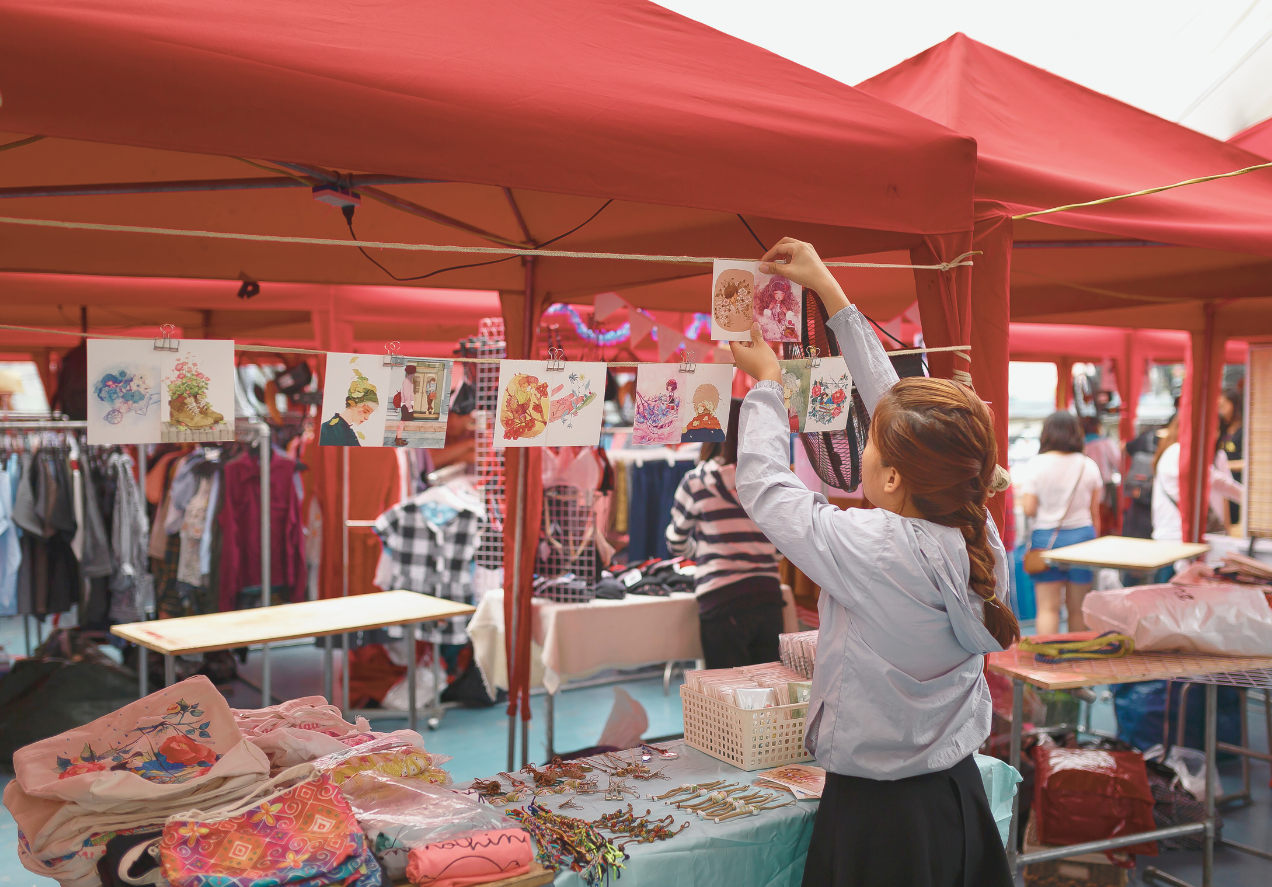 就労支援事業所のイメージ
