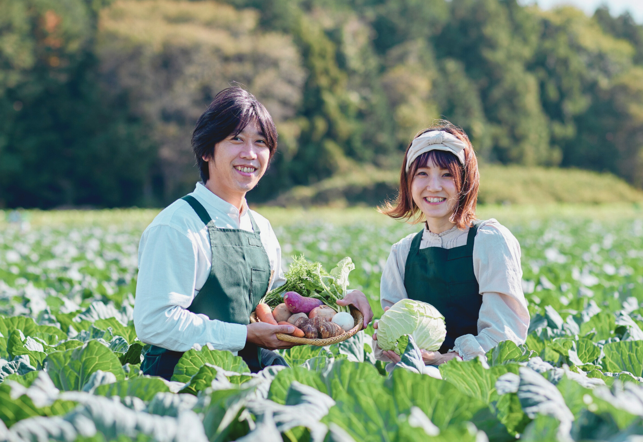 地域特産品生産者のイメージ